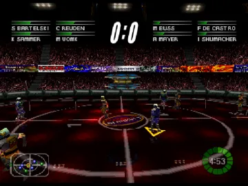 Professional Underground League of Pain (US) screen shot game playing